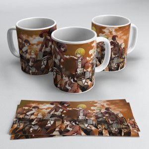 Caneca Shingeki No Kyojin